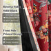 MYSKY HOME Floral 95% Blackout Curtains 108 inches Length 2 Panels Set Black Out Thermal Insulated Privacy Protect Vintage Spring Window Treatment Grommet Top for Living Room, 2 Pcs, Terracotta