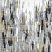 Abani Porto PRT140C Contemporary Grey and Yellow Abstract Area Rug 5'3"x7'6"