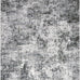 DMOYEST Area Rug Living Room Rugs 9x12 Washable Abstract Grey Carpet