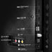 Hisense A7 Series 43-Inch Class 4K UHD Smart Google TV with Voice Remote, Game Mode Plus, Chromecast Built-in (43A7N, 2024 Model)