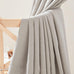 NICETOWN Living Room Curtains 2 Panels Sets Faux Linen Textured, Pinch Pleated Room Darkening Light/Heat Blocking Window Treatments Thermal Curtains for Bedroom, Angora, W50 x L102