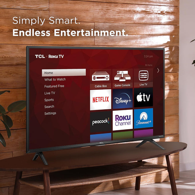 TCL 40" Class 3-Series Full HD 1080p LED Smart Roku TV - 40S355