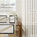 Natural Pinch Pleated Linen Blend Semi Sheer Window Curtains 90 Inches Long