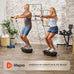 Lifepro HexaPlate Vibration Plate Exercise Machine with Magnetic Acupoints