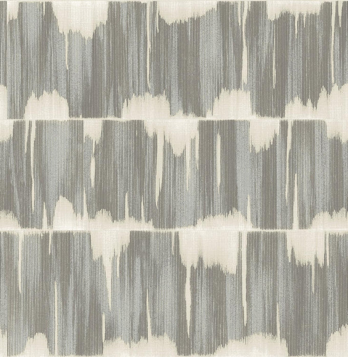 A-Street Prints 2764-24345 Serendipity Shibori Wallpaper, Beige