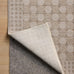 Loloi Amber Lewis Cali Collection CIL-01 Taupe/Natural 3'-6" x 5'-6", .25" Pile Height, Accent Rug