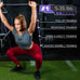 Serious Steel 41" Assisted Pull-up Band, Heavy Duty Resistance Band Sets, Stretching, Powerlifting, Resistance Training and Pull Up Assistance Bands