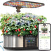 LETPOT LPH-SE Hydroponics Growing System, 12 Pods Smart Herb Garden Kit Indoor, Indoor Garden, APP & WiFi Controlled, with 24W Growing LED, 5.5L Water Tank, Pump System, Automatic Timer