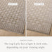 Loloi Amber Lewis Cali Collection CIL-01 Taupe/Natural 3'-6" x 5'-6", .25" Pile Height, Accent Rug