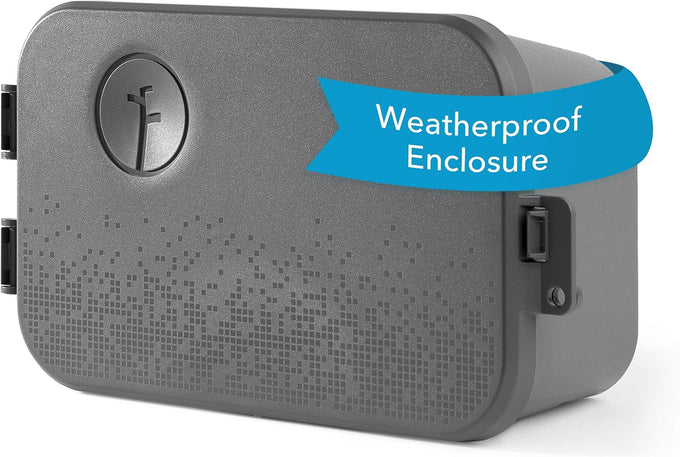 Rachio 3: 8 Zone Smart Sprinkler Controller (Simple Automated Scheduling + Local Weather Intelligence. Save Water w/ Rain, Freeze & Wind Skip), App Enabled, Works w/ Alexa, Fast & Easy Install