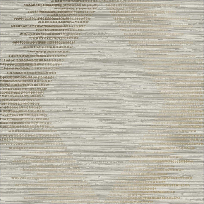 Serenity Geo Neutral and Gold Wallpaper