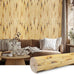 FONUNO Bamboo Wall Panel Bamboo Pole Wrap Roll for Interior Decoration