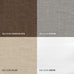 Chicology Cordless Roman Window Shade, Belgian Flax, 31"W x 64"H