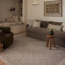 Loloi Amber Lewis Cali Collection CIL-01 Taupe/Natural 3'-6" x 5'-6", .25" Pile Height, Accent Rug