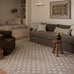 Loloi Amber Lewis Cali Collection CIL-01 Taupe/Natural 3'-6" x 5'-6", .25" Pile Height, Accent Rug