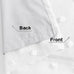 MYSKY HOME Blackout Curtains White Pom Pom for Kids Bedroom 54 Inch Pack-2