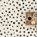 Abani Neutral Collection Cream Area Rug 4' x 6' for Living Room, Bedroom - Modern Design - Durable & Easy to Clean