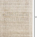 Loloi Jeremiah Brent Bleecker Khaki/Natural 4'-0" x 6'-0" Accent Rug