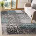 Superior Bristol Collection Area Rug, 8mm Pile Height with Jute Backing, Chic Geometric Damask Patchwork Design, Fashionable and Affordable Woven Rugs - 2'7" x 8' Runner, Beige & Brown