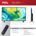 TCL 40" Class 3-Series Full HD 1080p LED Smart Roku TV - 40S355