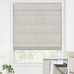 LazBlinds No Drill Roman Shades, Light Filtering, 46" W x 64" H, Off White