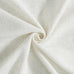 WEST LAKE 120 Inches Long Bailey Natural Pinch Pleated Semi Sheer Curtains