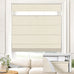 UNISHADES No Drill Top Down Bottom Up Roman Shades, 42×64in, Natural