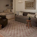 Loloi Amber Lewis Cali Collection CIL-01 Taupe/Natural 3'-6" x 5'-6", .25" Pile Height, Accent Rug