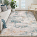 LOONGRUG 8x10 Area Rugs Washable Neutral Modern Rug for Living Room Brown