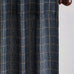 NICETOWN Plaid Jacquard Brown Bedroom Curtains, Rod Pocket & Back Tab Geometric Pattern Thick Wovern Mudcloth Rustic Farmhouse Window Drapes for Home Decor, W52 x L96, 2 Panels