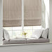 Madison Park Roman Shade, Room Darkening Blind Cordless, 23x64 Sheen Taupe