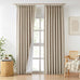 WEST LAKE Soft Green Pinch Pleated Light Filtering Curtains 90 Inches Long