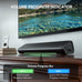 Saiyin Sound Bar with Subwoofer, Home Theater Surround System for TV PC