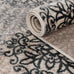 SUPERIOR Indoor Area Rug, Modern Floral Design, 5'x8', Beige-Brown