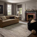 Loloi Jeremiah Brent Bleecker Khaki/Natural 4'-0" x 6'-0" Accent Rug