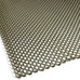 Midwest Hearth Fireplace Mesh Curtain, 20 in, Antique Bronze, Made in USA