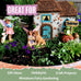 PRETMANNS Fairy Garden House Kit for Outside - Pinecone, 2 Fairies & Sign