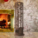 Panacea Fireplace Tool Set 5 Piece, Oak Leaf 30", Colonial Brown
