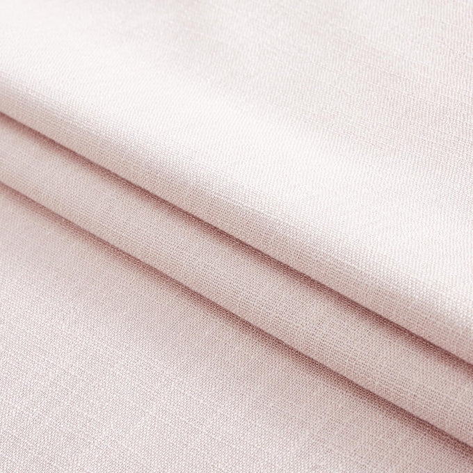 WEST LAKE Pink Bailey Pinch Pleated Full Blackout Window Curtain Panels 95 Inches Length,Modern Textured Drapes for Girls Room,Farmhouse Window Treatment for Bedroom,40" Wx95 Lx2