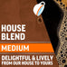 Maxwell House House Blend Medium Roast K-Cup Coffee Pods (84 Pods) (Pack of 2)