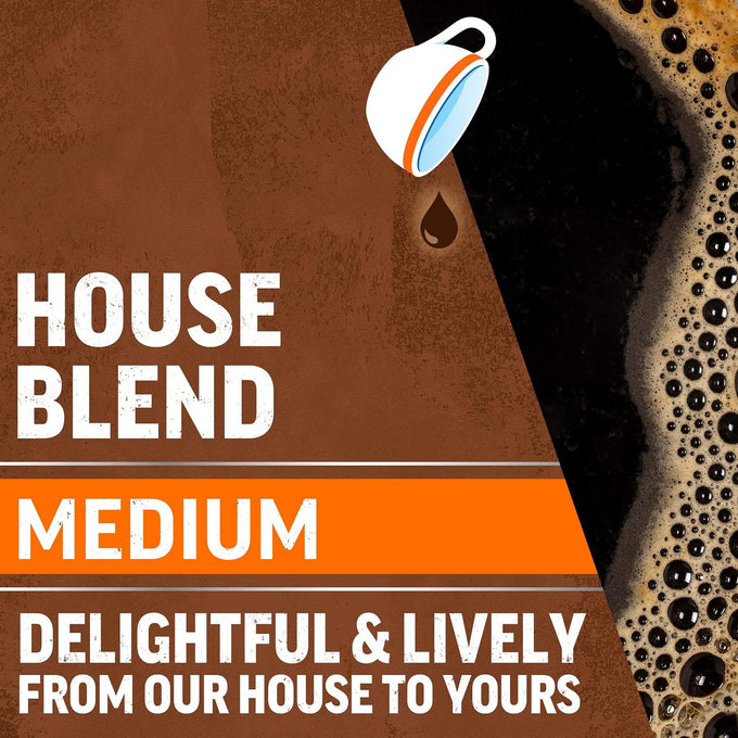 Maxwell House House Blend Medium Roast K-Cup Coffee Pods (84 Pods) (Pack of 2)