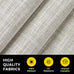UNISHADES No Drill Cordless Roman Shades, 34×64 in, Room Darkening Beige