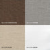 Chicology Cordless Roman Window Shade, Belgian Flax, 34"W x 64"H