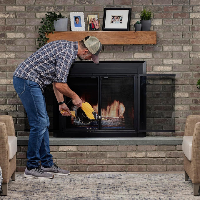 UniFlame 19 Inch Oversized Hand Carved Bellow (C-6162)