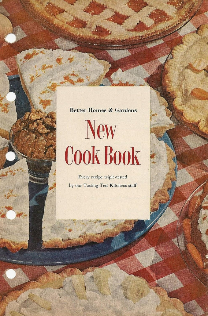 Better Homes and Gardens New Cook Book