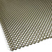 Midwest Hearth Fireplace Mesh Curtain, 20 in, Antique Bronze, Made in USA