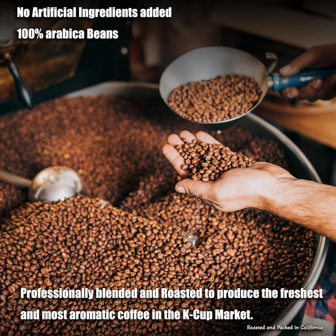Cozy Up Breakfast Blend Medium Roast Coffee Single Serve Pod, 100-Count