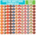 Coffee Pod Variety Packs Medium Roast Sampler, Assorted, Compatible with 2.0 K-Cup Brewers, Variety Pack, 120 Count (Pack of 1)