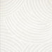 Abani Nomad Cream Tone-on-Tone Area Rug 5' x 8' for Living Room, Bedroom - Linear Curves Pattern - Durable & Easy to Clean