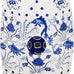 SAFAVIEH Furniture - Cloud 9 Decorative Garden Stool - Blue - Ceramic - Artisan Hand-Painted Design - Ideal for Living Room, Patio, Garden - Fully Assembled (ACS4557A)